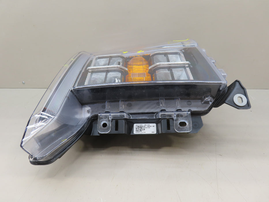 2021-2023 FORD F150 F-150 FRONT LEFT DRIVER  HEADLIGHT LED QUAD OEM NL34-13E015