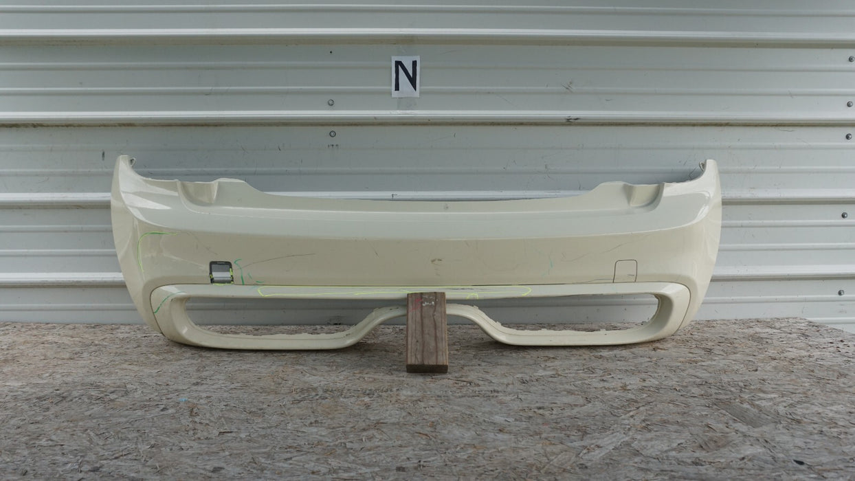 2014-2016 MINI COOPER S REAR BUMPER PLASTIC PANEL COVER FACTORY OEM 14 15 16