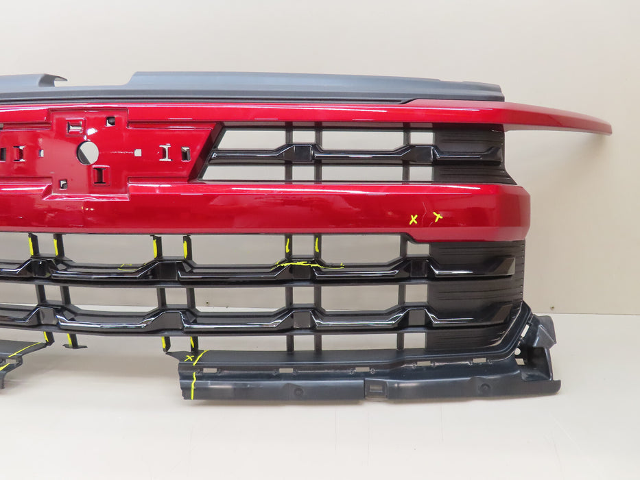 2022 2023 CHEVROLET SILVERADO 1500 FRONT RADIATOR GRILLE GRILL OEM 84884905