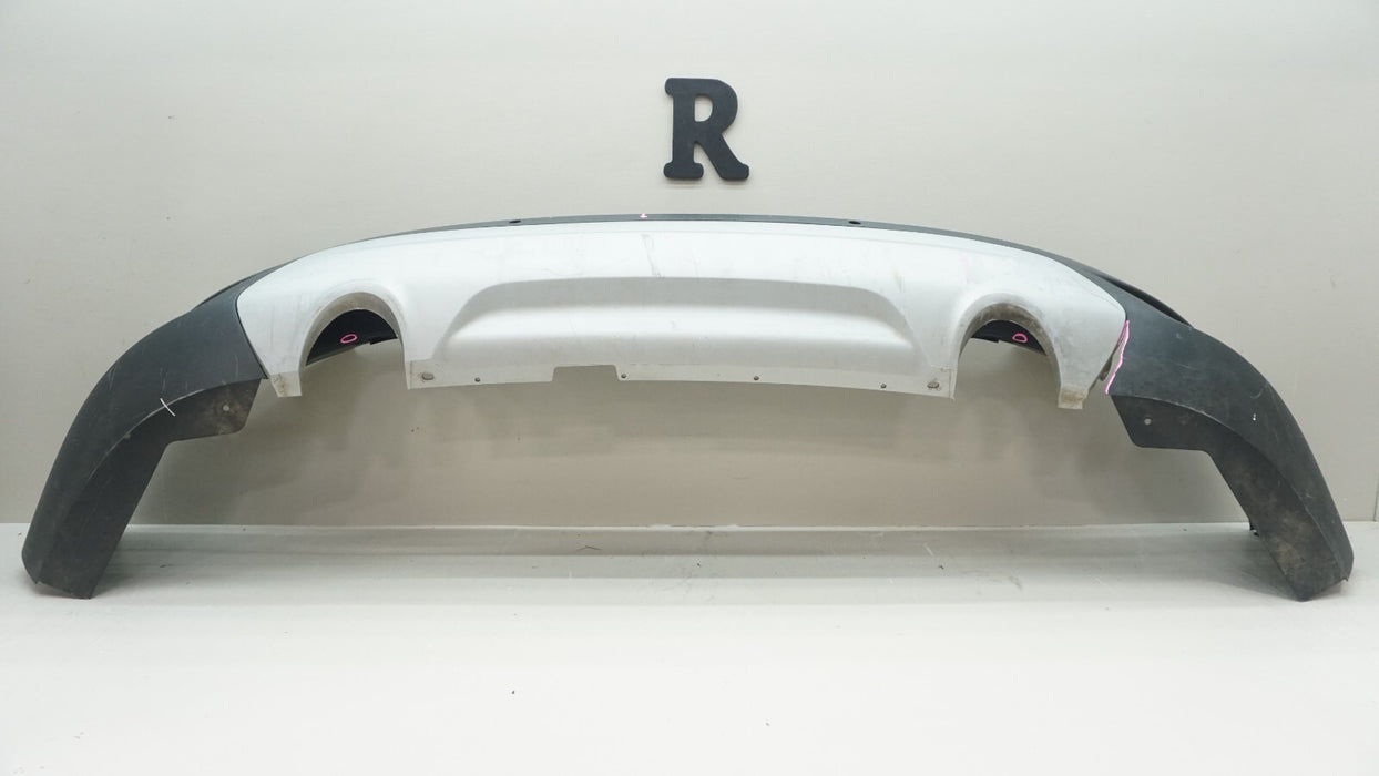 2013-2015 FORD ESCAPE REAR LOWER BUMPER VALANCE GJ54-17D781-ABW OEM 13 14 15