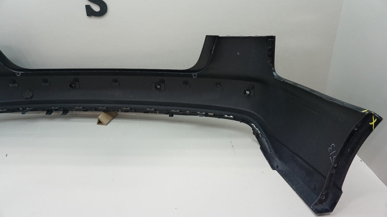 2012-2015 AUDI A6 REAR BUMPER COVER OEM 4G5807511 12 13 14 15