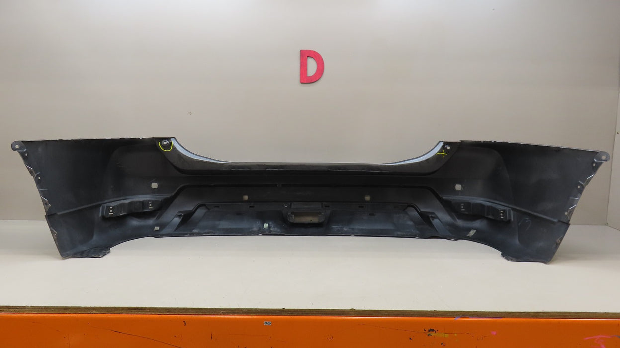2017-2019 NISSAN ROGUE REAR BUMPER COVER OEM 85022-6FR0H