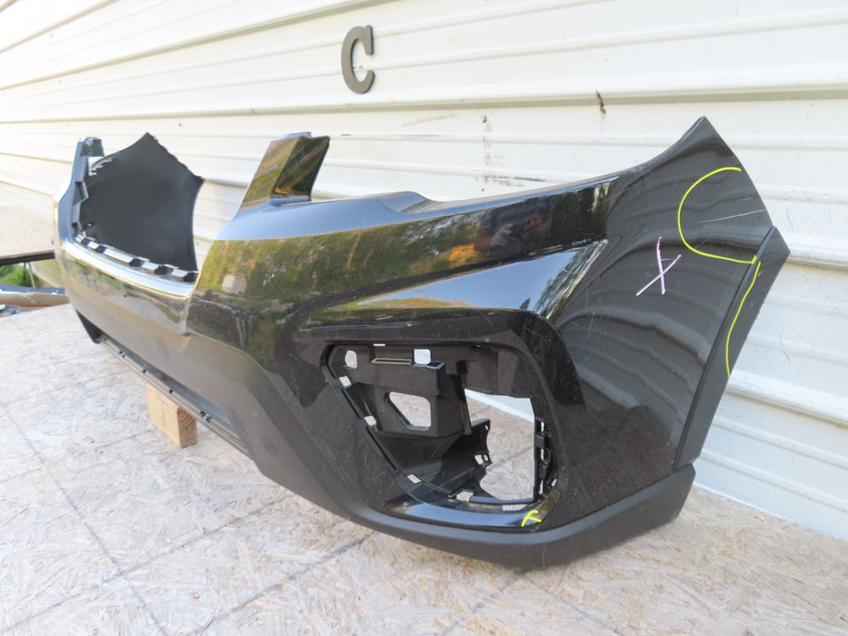 2019-2020 SUBARU FORESTER LIMITED PREMIUM FRONT BUMPER COVER OEM 57704SJ010
