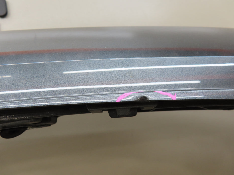 2020-2021 AUDI A4 B9 REAR BUMPER COVER OEM 8W5807511M