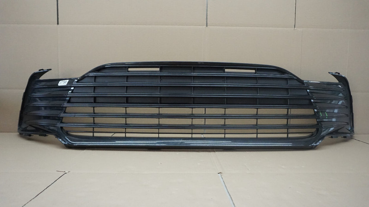2021-2022 TOYOTA CAMRY FRONT BUMPER CENTER GRILLE GRILL TRIM BLACK OEM 21 22