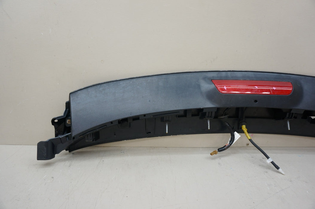 2015-2018 NISSAN MURANO REAR CENTER TAILGATE LIFTGATE SPOILER 96030 5AA0A OEM