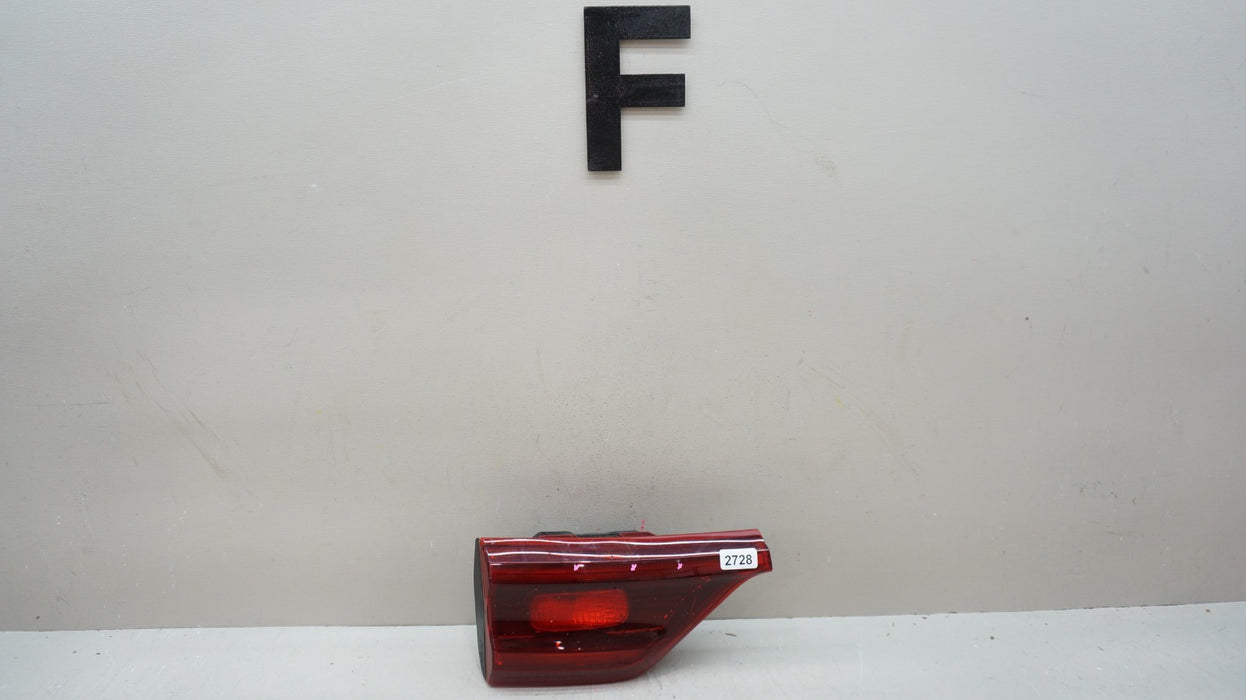 2017-2019 KIA SPORTAGE REAR LEFT DRIVERS SIDE INNER TAIL LIGHT OEM
