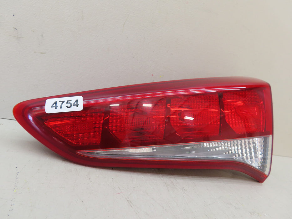 2016 2017 2018 HYUNDAI TUCSON REAR RIGHT PASSENGER TAIL LIGHT INNER OEM