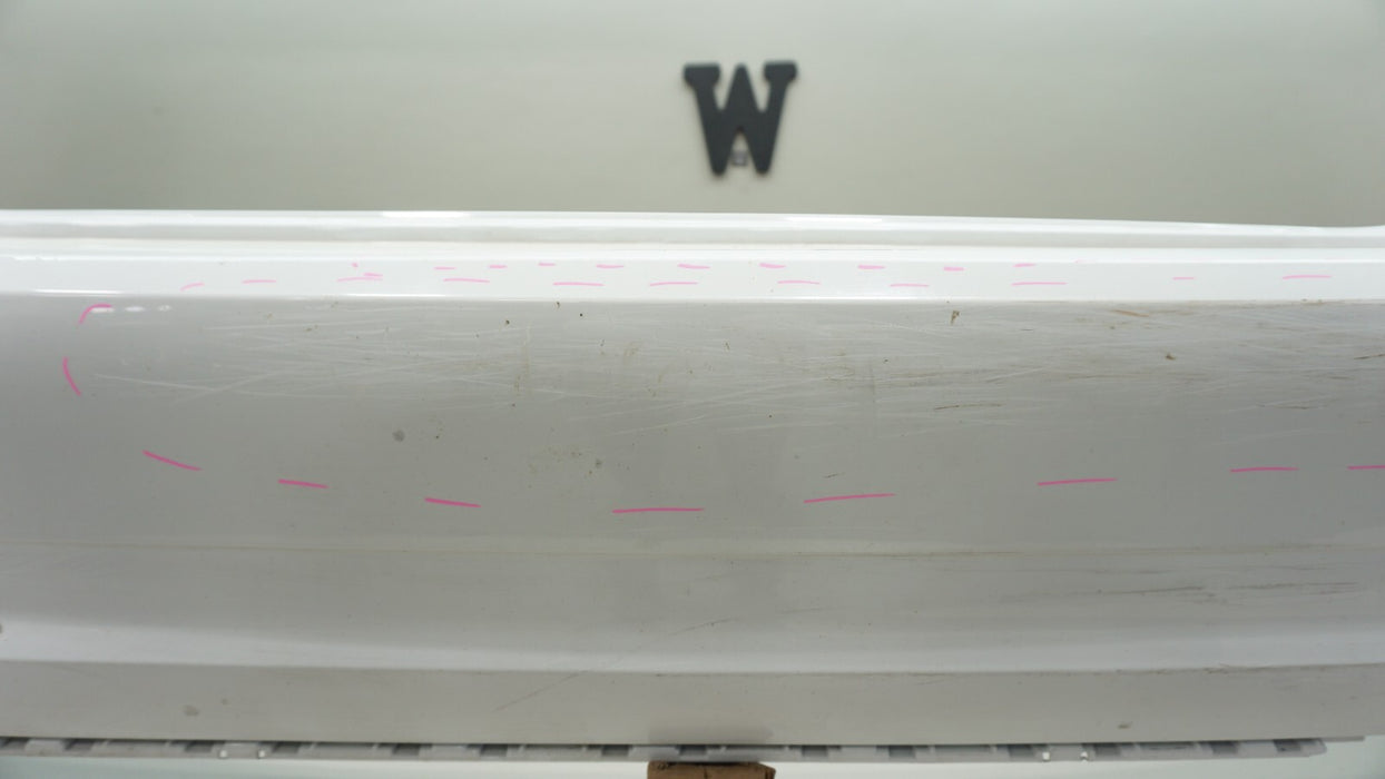 2019-2020 VOLKSWAGEN JETTA REAR BUMPER COVER GENUINE OEM 17A807421