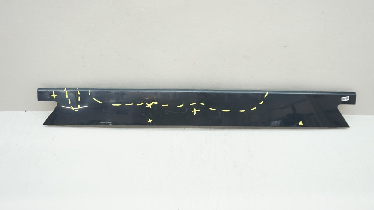 2017-2021 HONDA CIVIC REAR BUMPER CENTER GARNISH TRIM OEM 71507-TGG