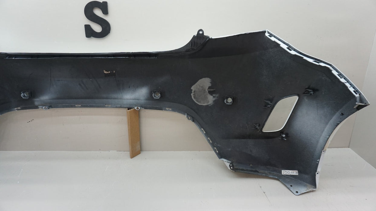 2012-2017 HYUNDAI VELOSTER REAR BUMPER COVER OEM 866112V000