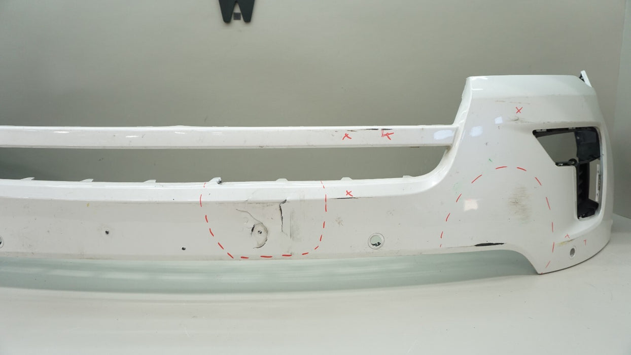 2018-2019 FORD EXPLORER FRONT BUMPER COVER PANEL PLASTIC JB53-17C831 OEM