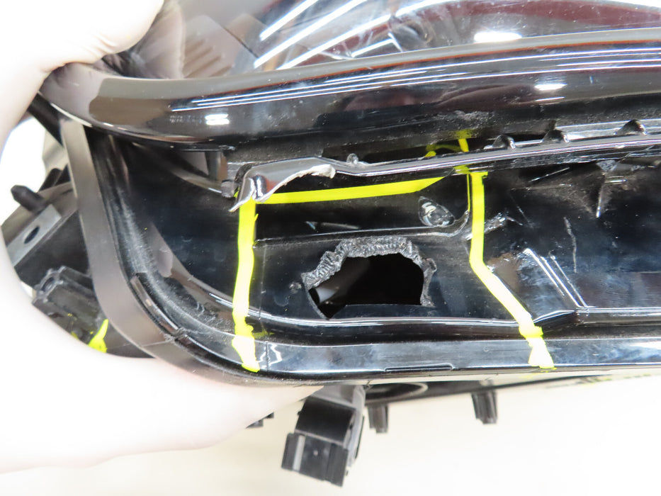 2022 2023 JEEP GRAND WAGONEER RIGHT PASSENGER SIDE HEADLIGHT FULL LED OEM