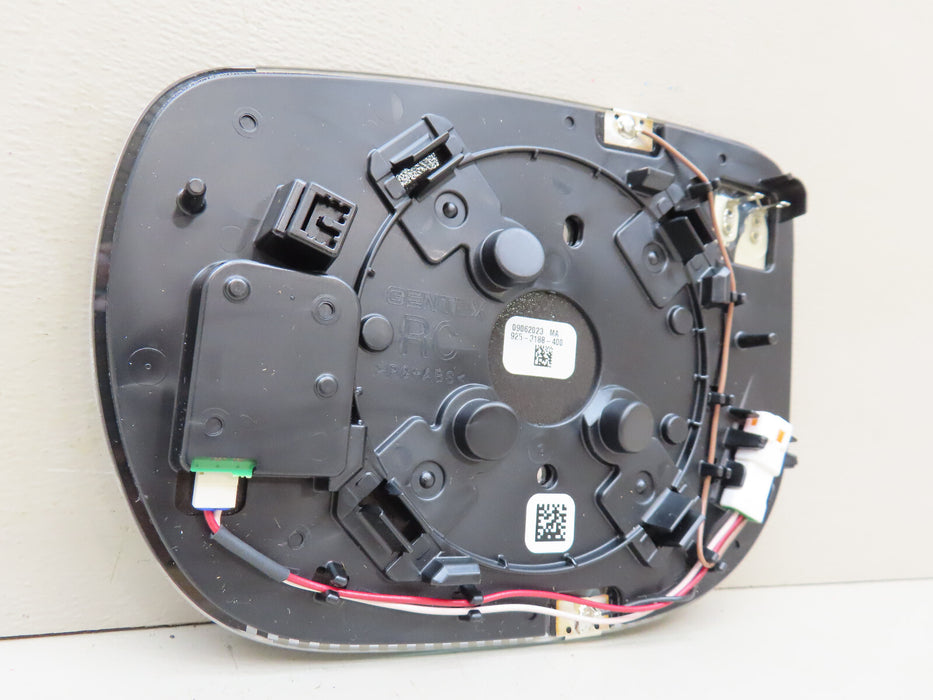 SUBARU RIGHT PASSENGER SIDE AUTO DIMMING MIRROR WITH APPROACHING LIGHT OEM