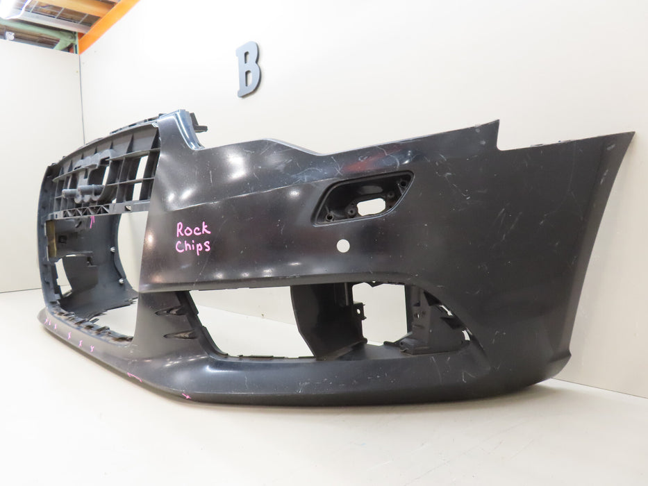 2012-2015 AUDI A6 FRONT BUMPER COVER OEM