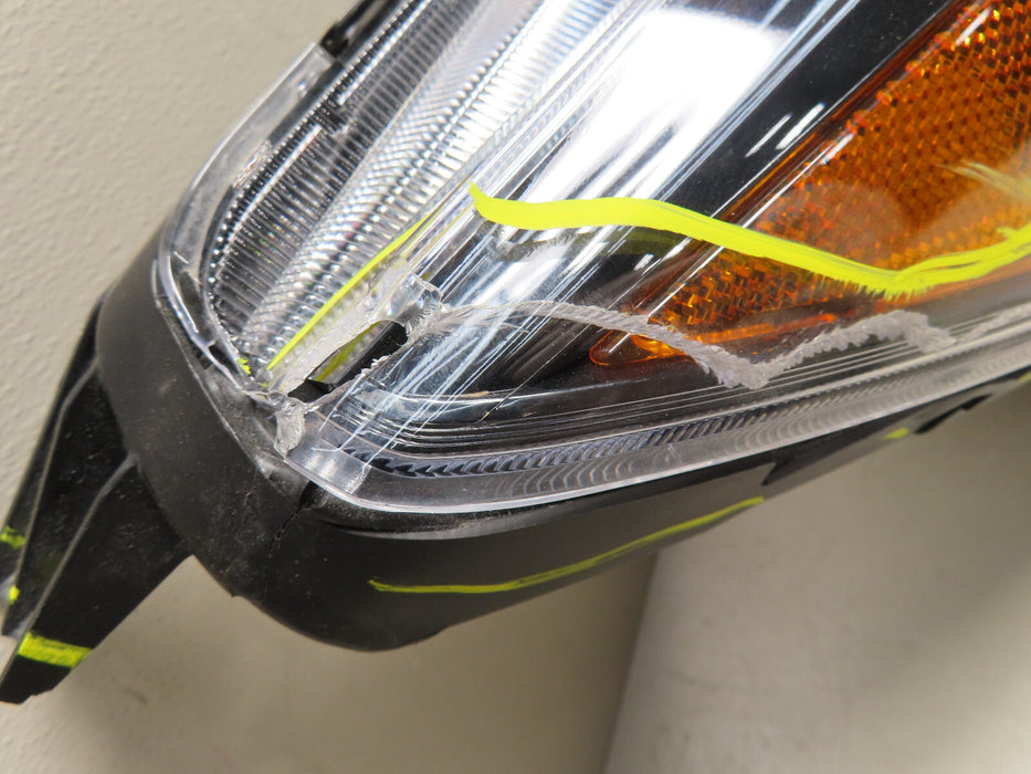 2019 2020 2021 SUBARU ASCENT FRONT RIGHT PASSENGER SIDE HEADLIGHT LED OEM