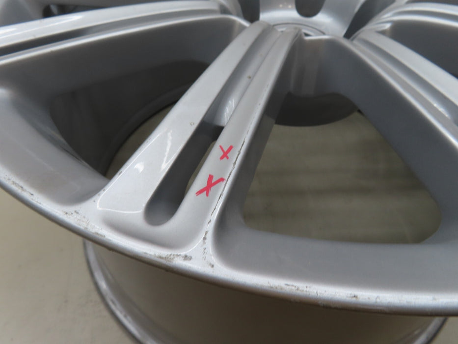 2010-2013 ASTON MARTIN RAPIDE REAR 10 SPOKE WHEEL RIM 20X11 20" OEM AD43-1007-JA