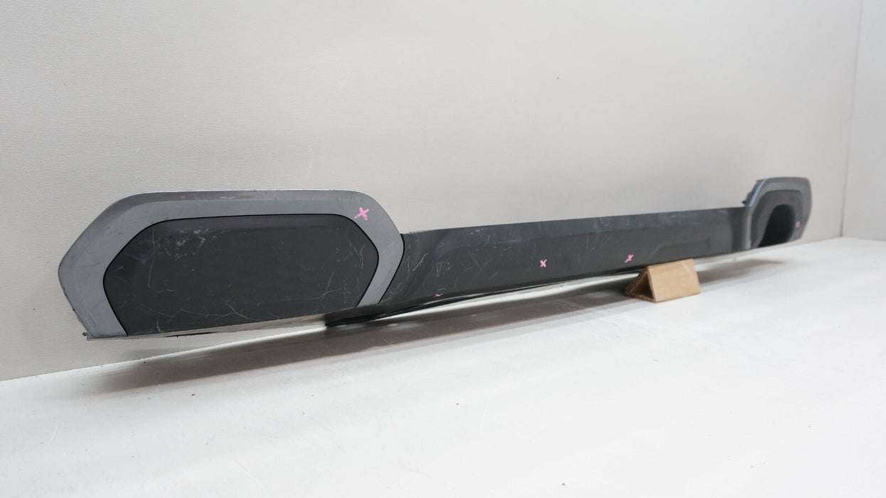 2025 SUBARU FORESTER REAR LOWER BUMPER VALANCE DIFFUSER OEM 57734SL560