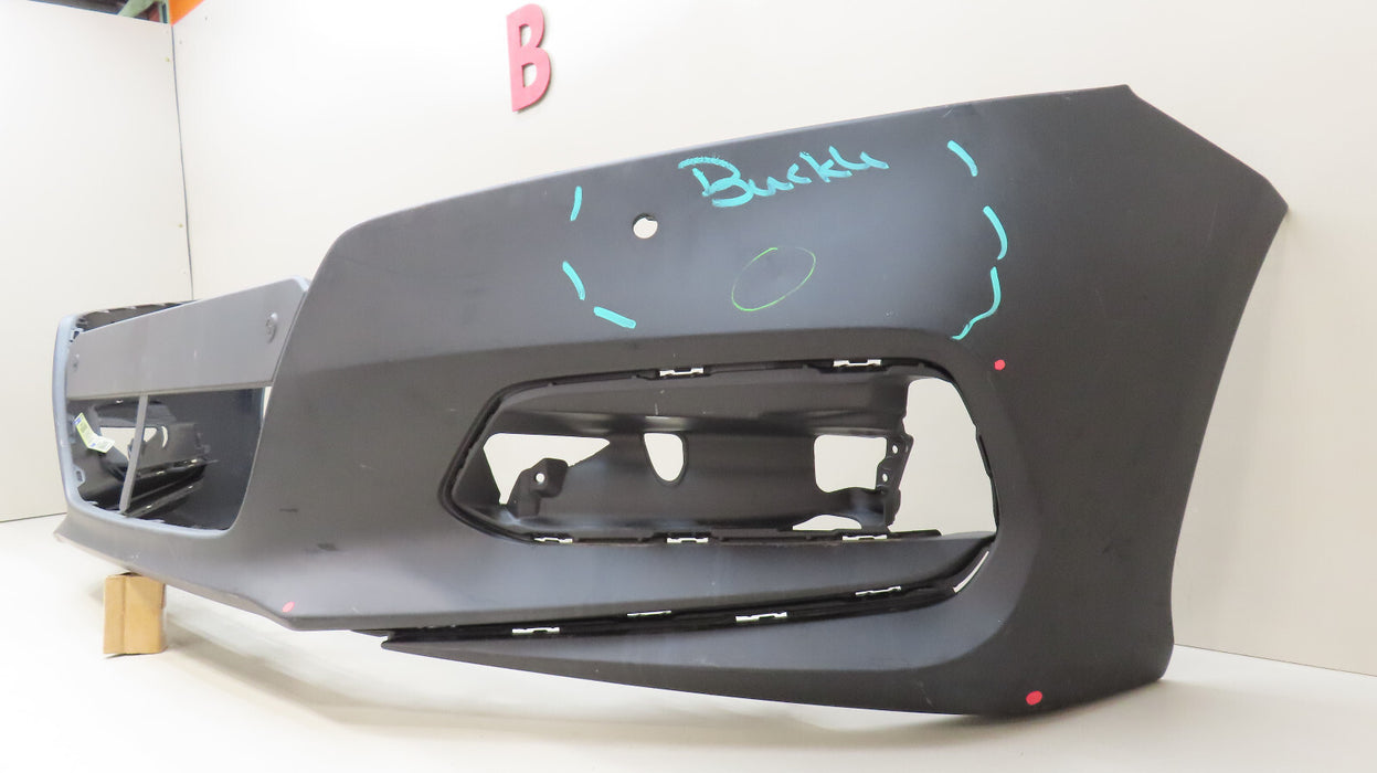 2018-2020 HONDA ACCORD SEDAN HYBRID FRONT BUMPER COVER CAPA AFTERMARKET