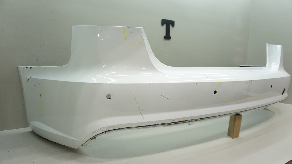 2013-2016 AUDI A4 S-LINE REAR BUMPER COVER PANEL OEM 8K5807511G