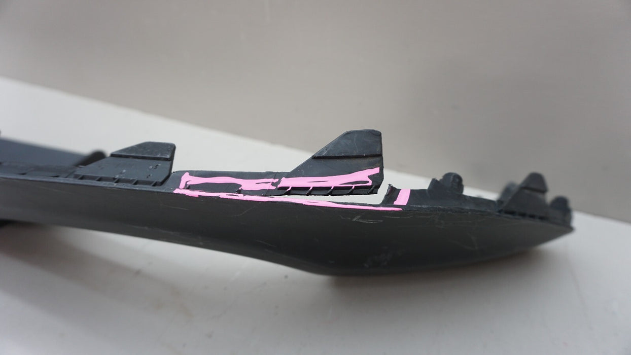 2014-2015 KIA OPTIMA REAR LOWER BUMPER COVER VALANCE OEM 866124C500
