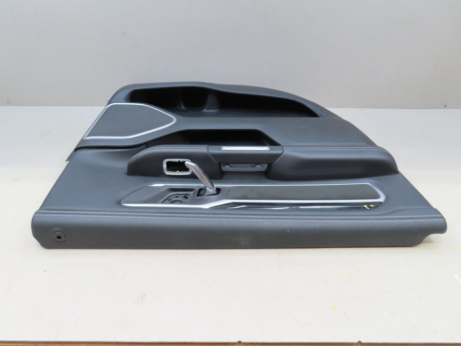 2019-2023 RAM 1500 LARAMIE CREW CAB REAR LEFT INTERIOR DOOR PANEL OEM 6SL771X9AA