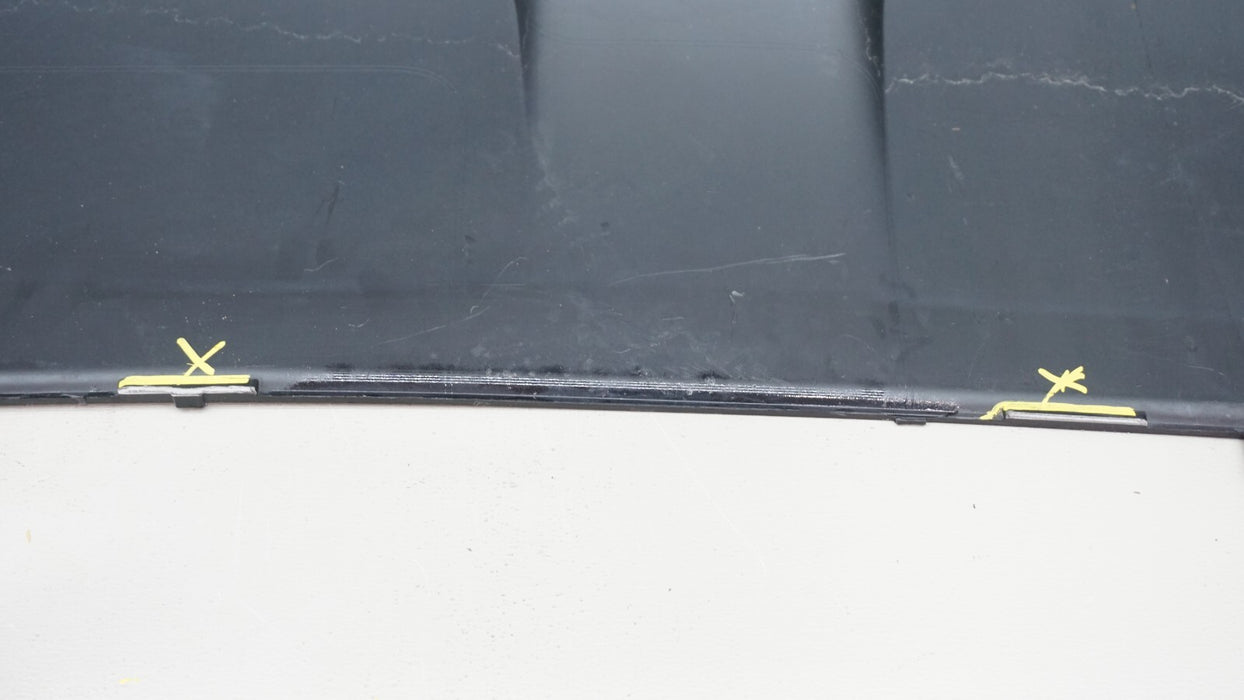 2023 MERCEDES BENZ EQE CLASS X294 AMG LINE REAR BUMPER VALANCE OEM A2948852601