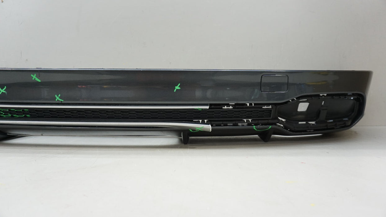 2018-2020 AUDI Q5 S-LINE SQ5 SUV REAR LOWER BUMPER COVER PANEL OEM 80A807521D