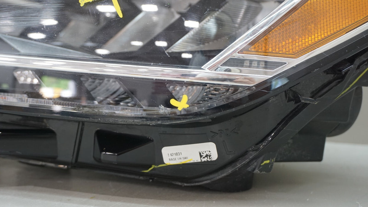2019-2023 VOLKSWAGEN JETTA FRONT LEFT DRIVERS SIDE HEADLIGHT LED OEM