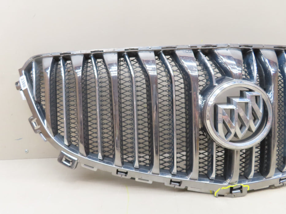2013-2017 BUICK ENCLAVE FRONT BUMPER RADIATOR GRILLE W/ EMBLEM OEM 84055812