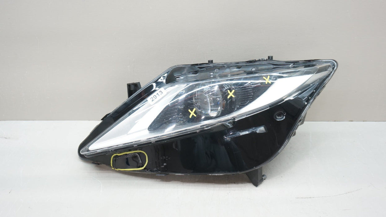2013-2016 LINCOLN MKZ FRONT LEFT DRIVER HEADLIGHT DYNAMIC LED OEM DP53-13W030-A