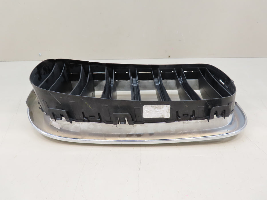 2014-2018 BMW X5 FRONT LEFT DRIVER SIDE RADIATOR GRILL GRILLE OEM