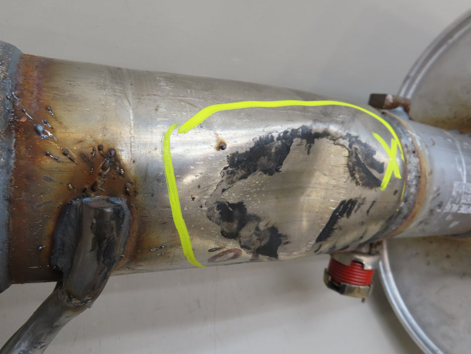 2021-2023 GEUNINE GM EXHAUST MUFFLER CADILLAC,SUBURBAN,TAHOE,YUKON,XL OEM