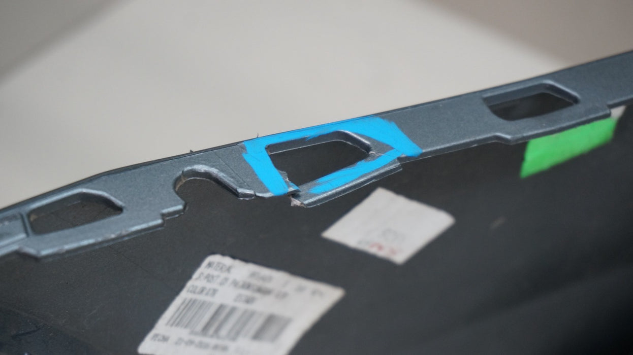 2016-2018 AUDI Q3 REAR BUMPER COVER PANEL OEM 8U0807385C