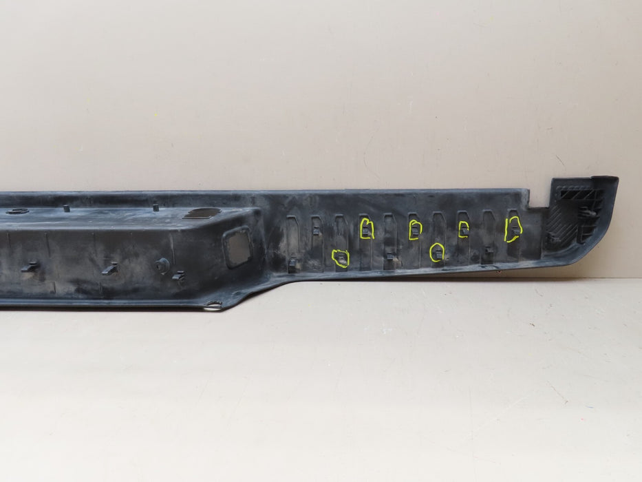 2017-2019 FORD F-150 REAR BUMPER STEP PAD PLATE PANEL COVER TRIM OEM FL34-17B810