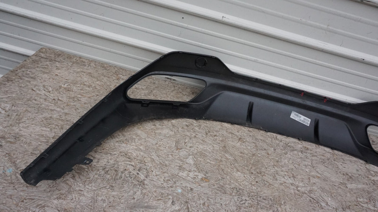 2020-2021 BMW 8 SERIES G16 M SPORT REAR BUMPER LOWER VALANCE COVER OEM 20 21