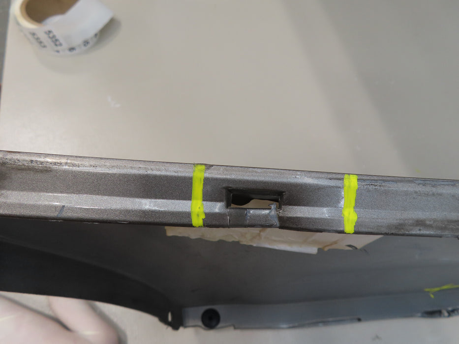 2010-2015 LINCOLN MKT REAR BUMPER COVER PANEL PALSTIC 44ZG-6290-1 OEM