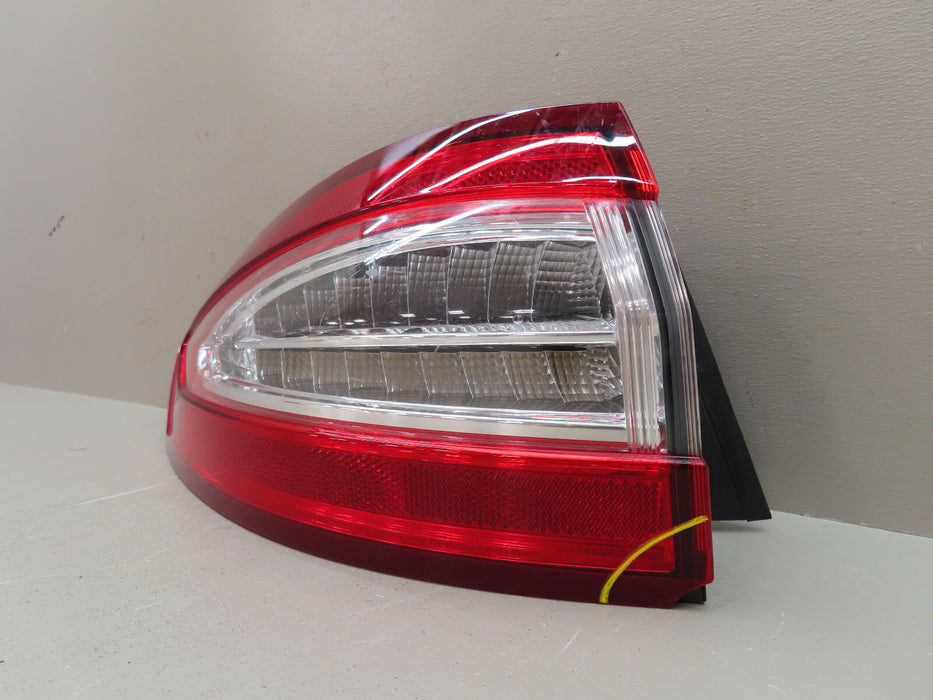2013 2014 2015 2016 FORD FUSION REAR LEFT DRIVER SIDE TAIL LIGHT OEM