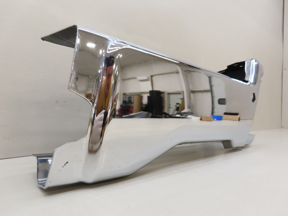 2023-2025 FORD F250-F450 REAR RIGHT PASSENGER SIDE BUMPER END CAP OEM