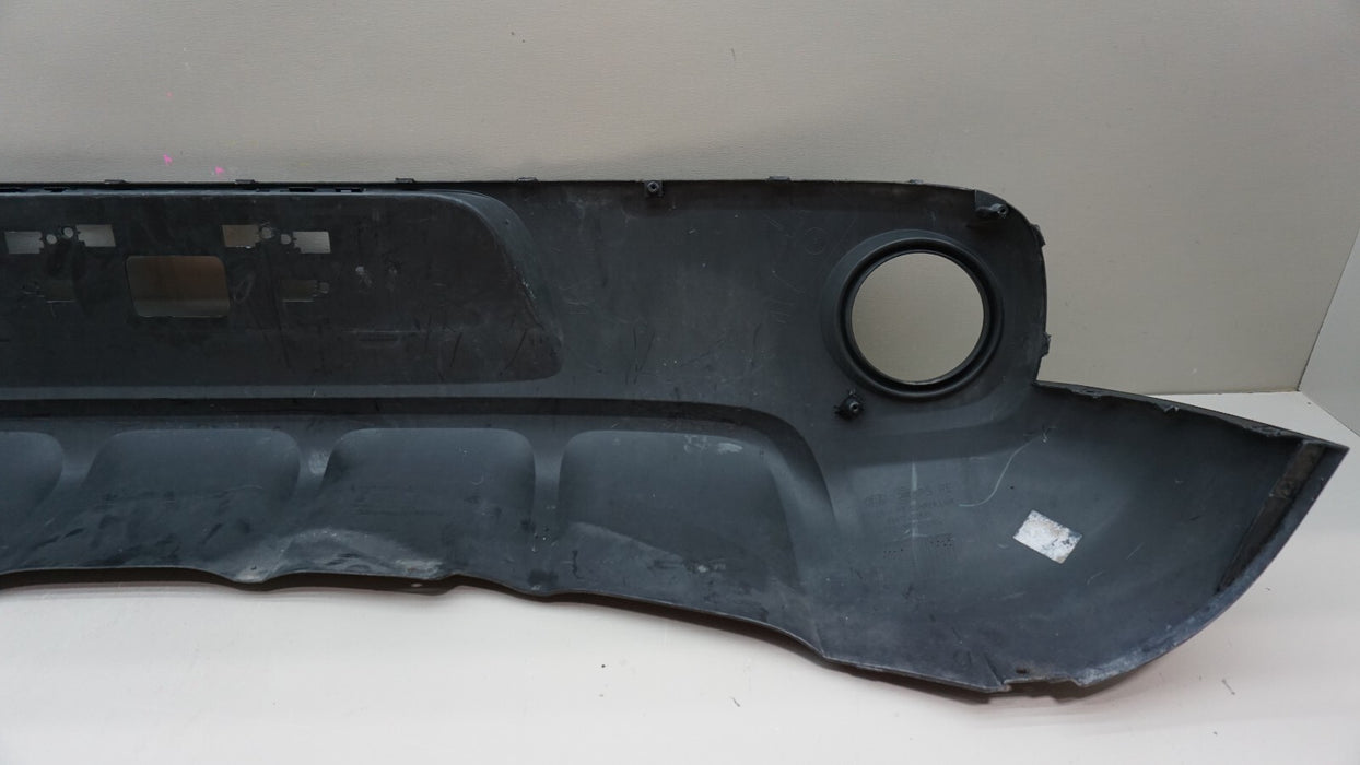 2017-2019 KIA SOUL REAR LOWER BUMPER COVER VALANCE PANEL OEM 86612-B2530