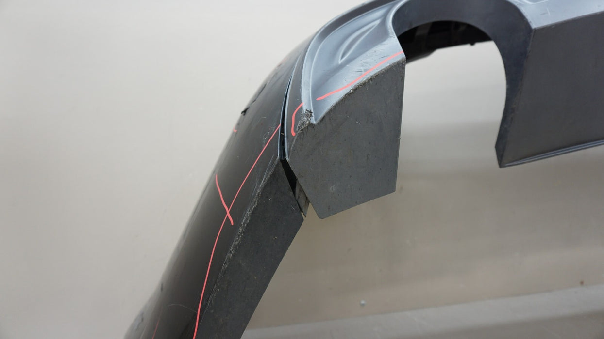 2017-2019 AUDI A4 B9 S-LINE REAR BUMPER COVER OEM 8W5.807.511.J 17 18 19