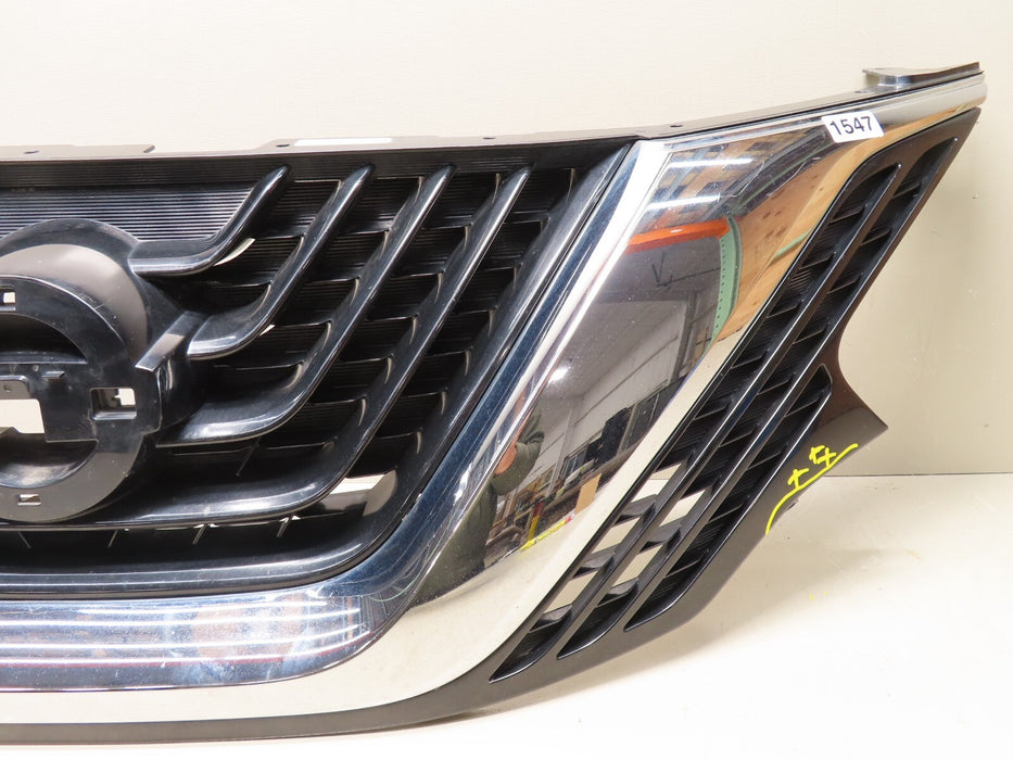 2015-2018 NISSAN MURANO FRONT BUMPER RADIATOR UPPER GRILL OEM
