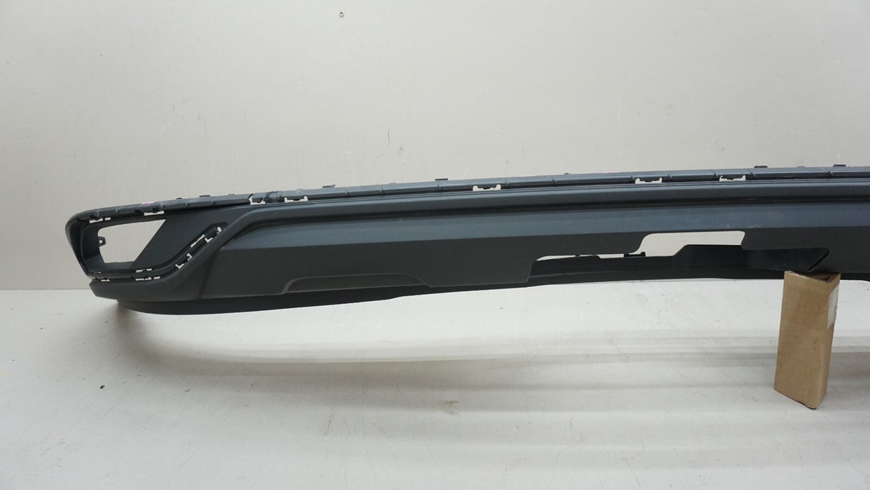 2019-2020 AUDI Q8 SUV REAR LOWER BUMPER COVER VALANCE PANEL OEM 4M8807941B