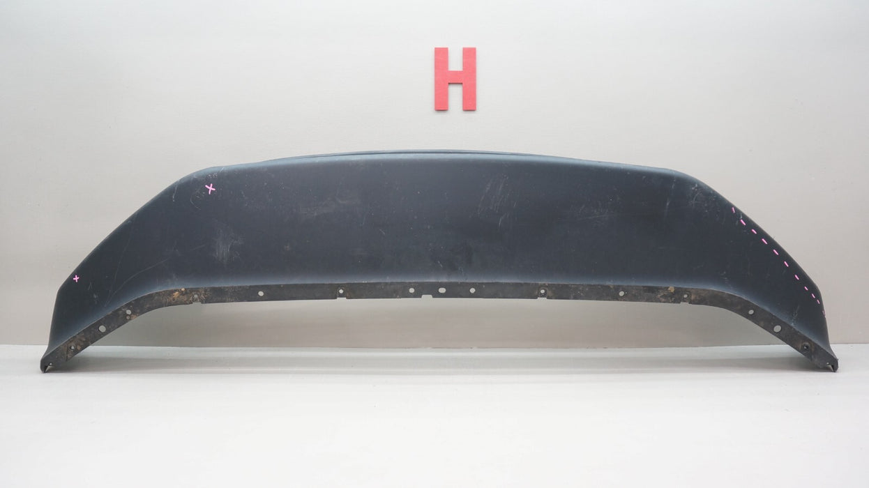 2017-2021 JEEP COMPASS FRONT LOWER BUMPER VALANCE PANEL OEM