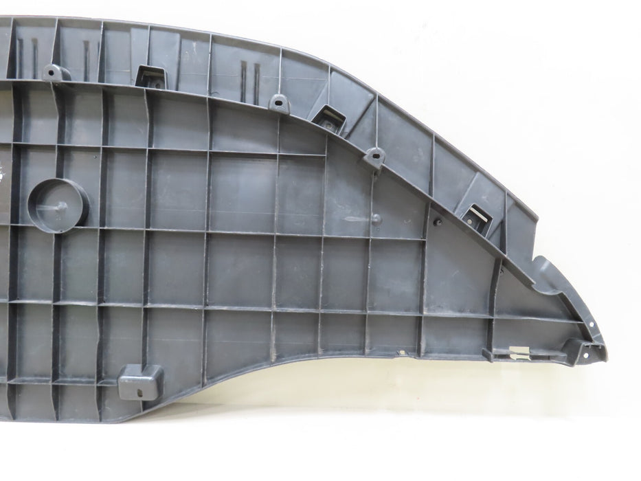 2010-2011 JAGUAR XF FRONT LOWER BUMPER SPLASH SHIELD VALANCE OEM 8X23-17626