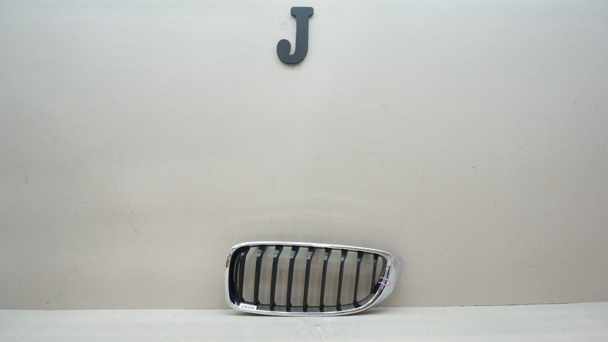 2014-2017 BMW 4 SERIES FRONT LEFT KIDNEY RADIATOR GRILLE GRILL OEM