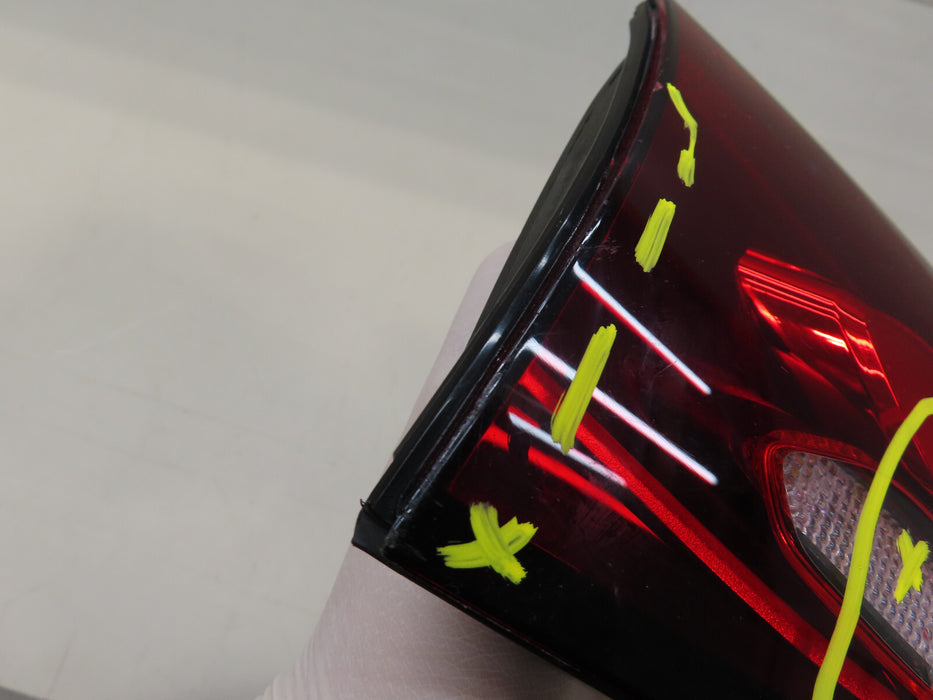 2022-2024 MERCEDES GLC300 LEFT DRIVER SIDE LED INNER TAIL LIGHT OEM