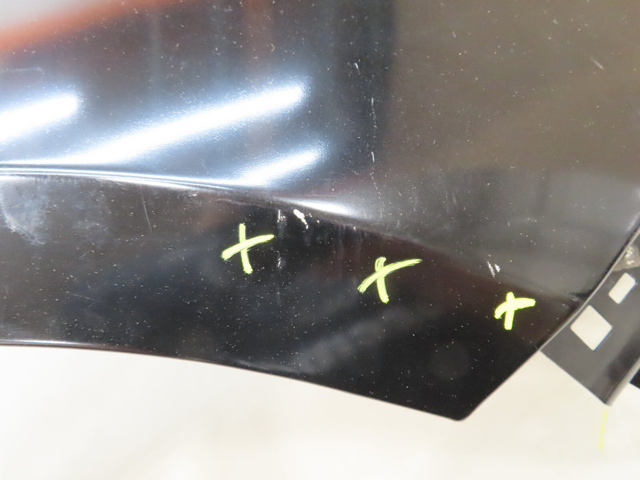 2015-2017 FORD MUSTANG GT350 RIGHT PASSENGER FENDER PANEL MP CONCEPT ALUMINIUM