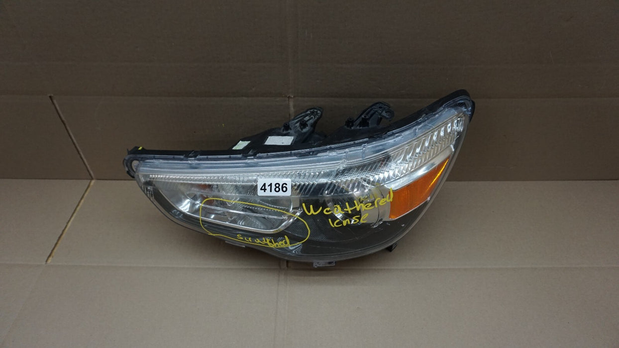 2011-2019 MITSUBISHI OUTLANDER FRONT LEFT DRIVER SIDE HEADLIGHT OEM