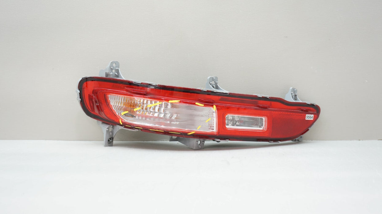 2017-2019 KIA SPORTAGE REAR LEFT DRIVER SIDE BUMPER TAIL LIGHT OEM
